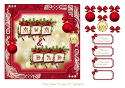 Mum and Dad Christmas Gift Boxes