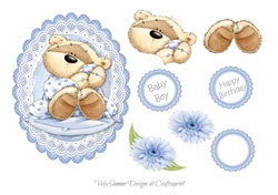 Baby Boy Topper 1