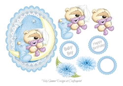 Baby Boy Topper 2