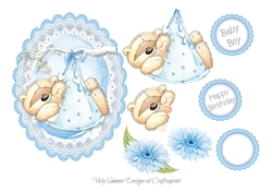 Baby Boy Topper 3
