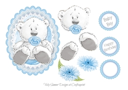 Baby Boy Topper 4