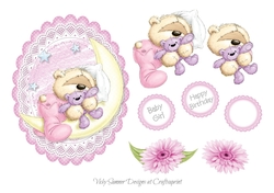 Baby Girl Topper 1