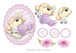 Baby Girl Topper 2