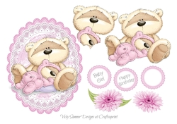 Baby Girl Topper 3