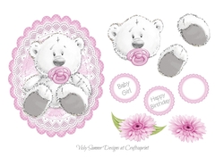 Baby Girl Topper 4