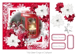 Red and White Christmas 5