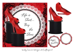 Life is Short buy the Shoes 1
