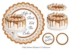 Life is Short...Eat the Cake...5