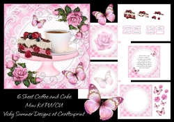 Coffee and Cake 1 Mini Kit