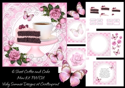 Coffee and Cake 2 Mini Kit