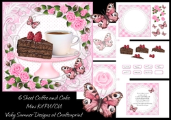 Coffee and Cake 4 Mini Kit