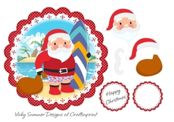 Sunny Santa 1