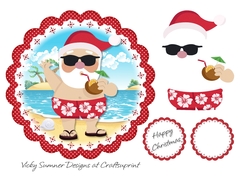 Sunny Santa 2