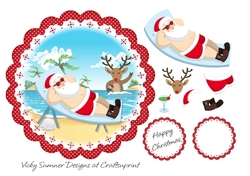 Sunny Santa 4