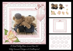 Teddy Bear Love Mini Kit 1
