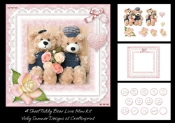 Teddy Bear Love Mini Kit 2