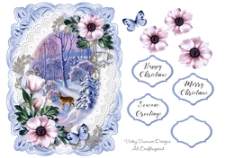 Winter Scene A5 1