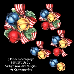 Jingle Bells Decoupage 