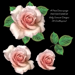 Rose Decoupage 5