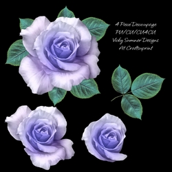 Rose Decoupage 6