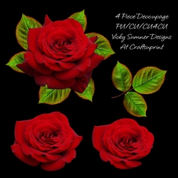 Rose Decoupage 9