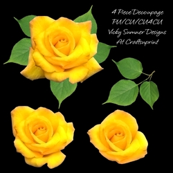 Rose Decoupage 10