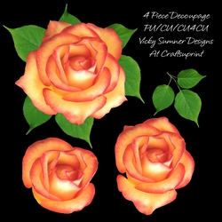 Rose Decoupage 11