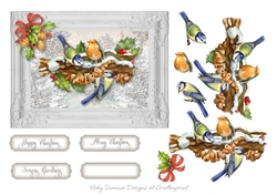 Winter Birds 1