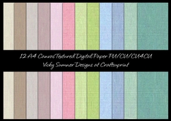 Textured Embossed Natural Colours 2
