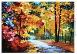 Autumn Fall Paint Effect 4