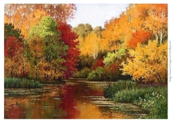 Autumn Fall Paint Effect 5