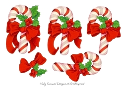 Candy Cane Clipart