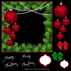 Red Bauble Mini Kit