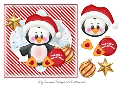 Cute Penguin 1