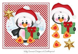 Cute Penguin 2