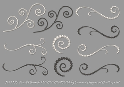 Pearl Flourish 10 Pieces