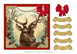 Deer Christmas