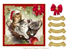 Kitten Christmas