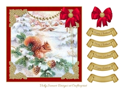 Squirrel Christmas