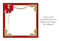 Insert to match Animals Christmas Series