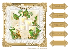 Candle Cluster 1