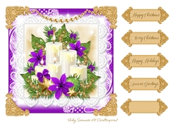 Candle Cluster 6