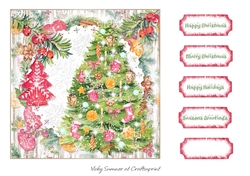 Watercolour Christmas 6