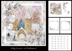 Frosty Christmas Mini Kit 2