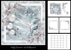 Frosty Christmas Mini Kit 3