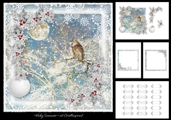 Frosty Christmas Mini Kit 6