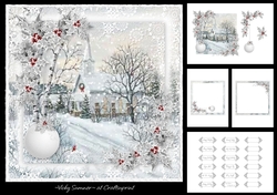 Frosty Christmas Mini Kit 7