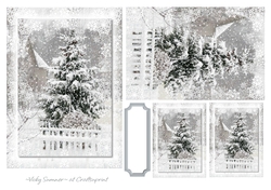 Snow Topper and Tags 2