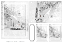 Snow Topper and Tags 6