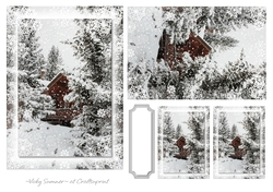 Snow Topper and Tags 8